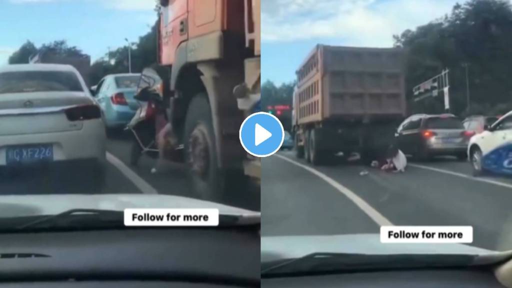 car run over people sleeping on road car hit then miracle happens accident video viral on social media trending