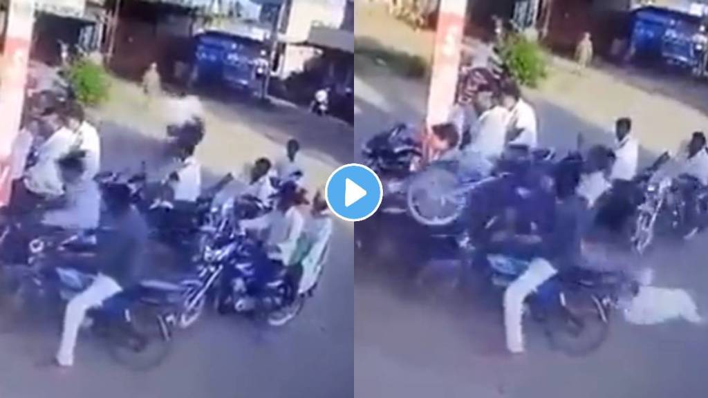 forget papa ki pari watch papa ka para video on internet man funny act at petrol pump video viral on social media