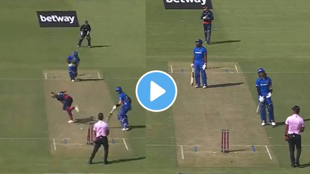 Major League Cricket Runout Video Viral