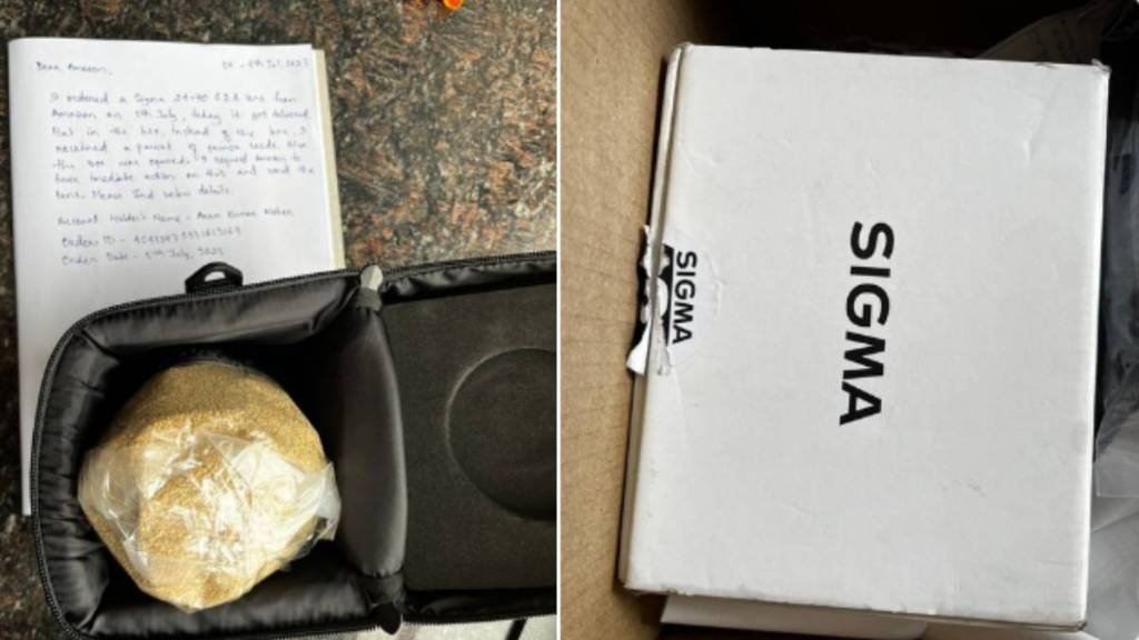 Man orders camera lens worth Rs 90,000 from Amazon but gets quinoa seeds