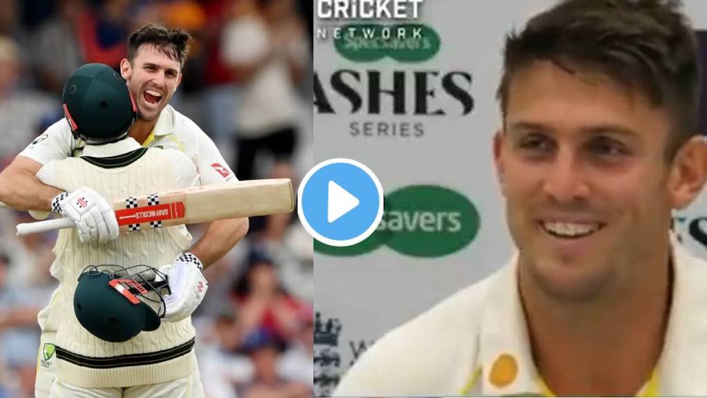 Mitchell Marsh century