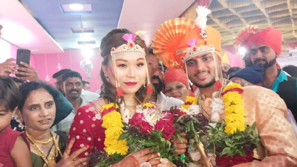 Sangamner youth marriage woman China