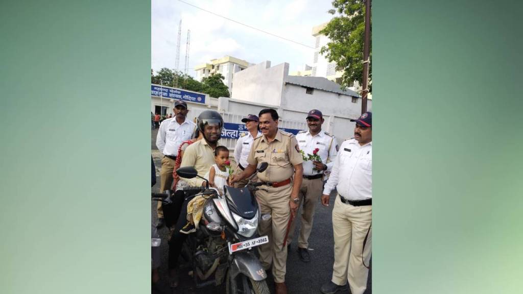 Helmets compulsory Gondia