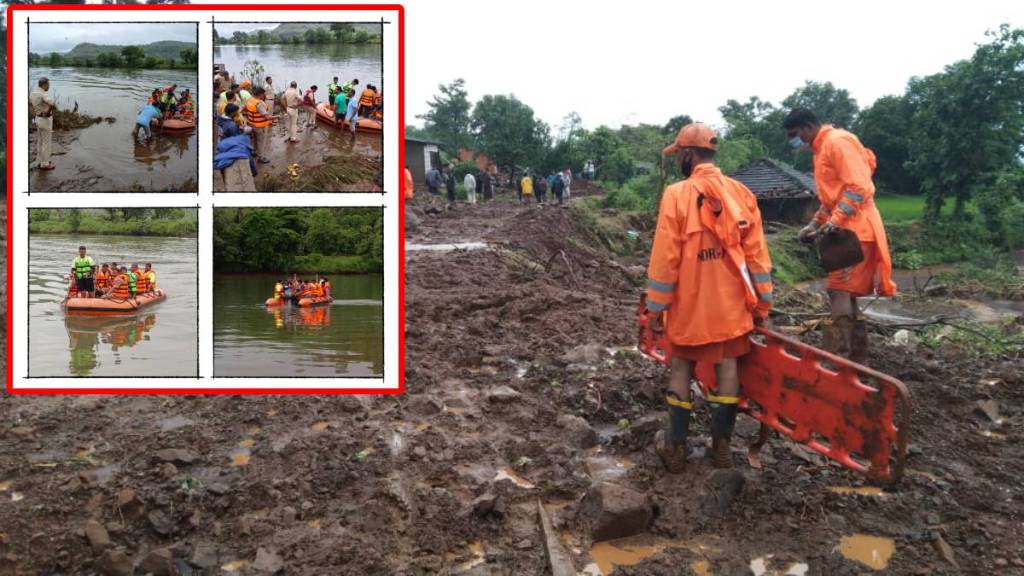 NDRF base camp in Raigad