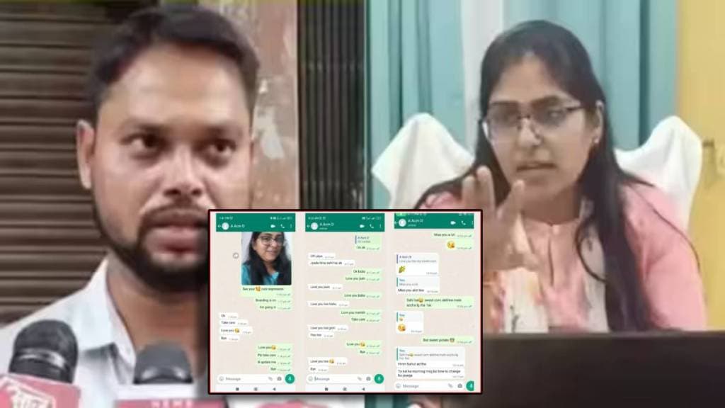 Jyoti Maurya Fears Husband Alok To Leak Her Private Photos For Emotional Drama Revels Truth Behind Viral Whatsapp Chats With Manish