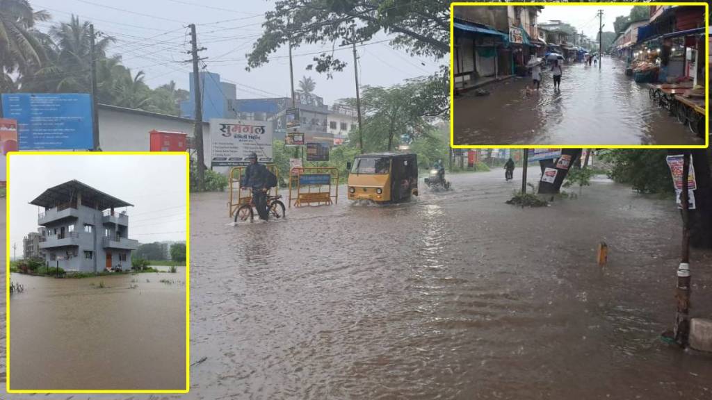 Matheran recorded 342 mm rainfall