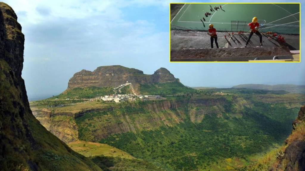 Vigilance landslide prone areas nashik