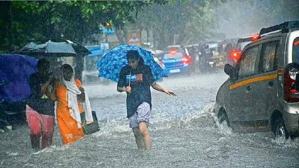 Chance of heavy rain in Mumbai