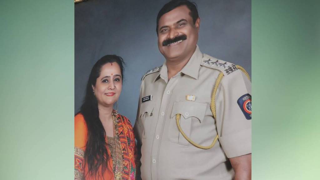 ACP amravati shot dead his wife