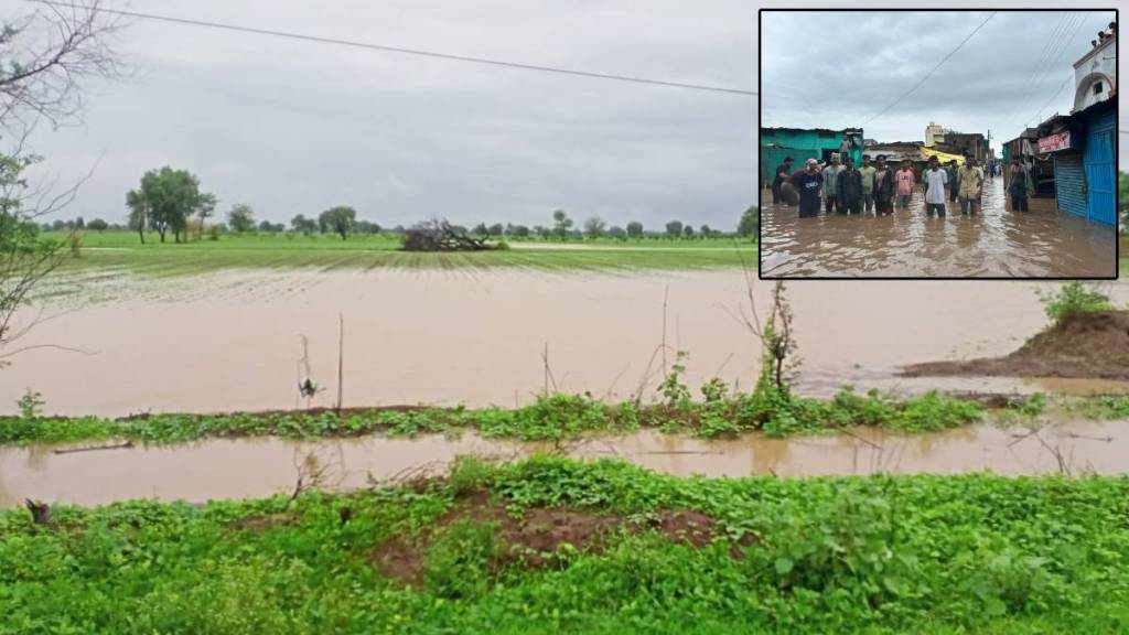 Heavy rain hits Sangrampur