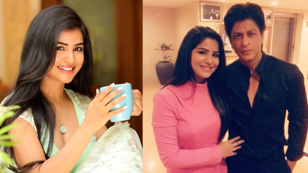 Shah rukh khan co star shikha malhotra