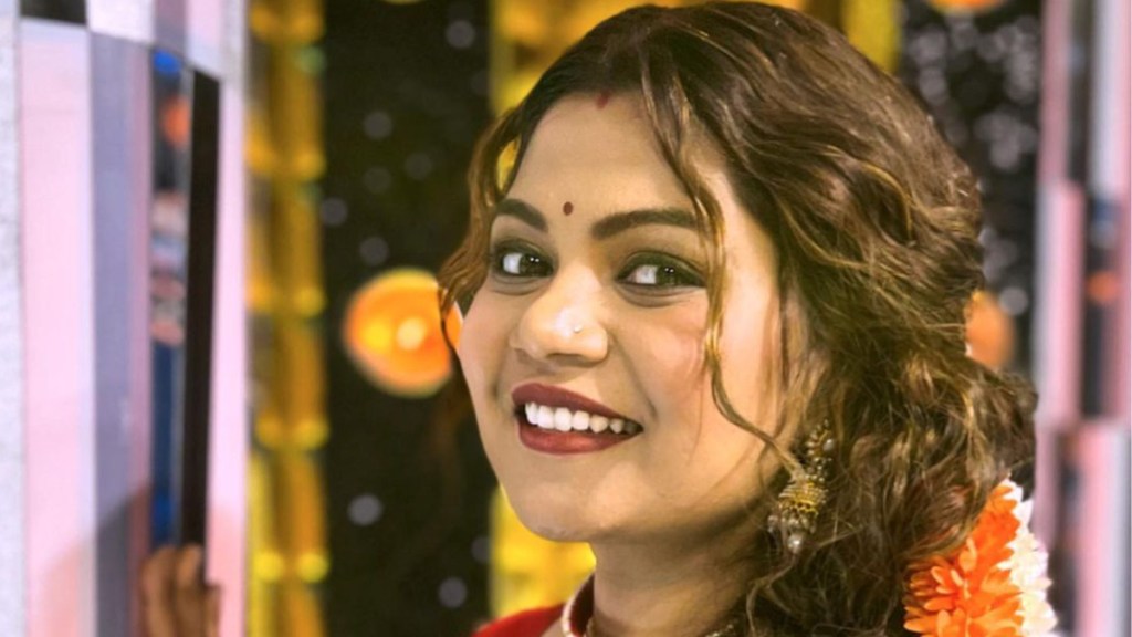 maharashtrachi hasyajatra fame Namrata Sambherao