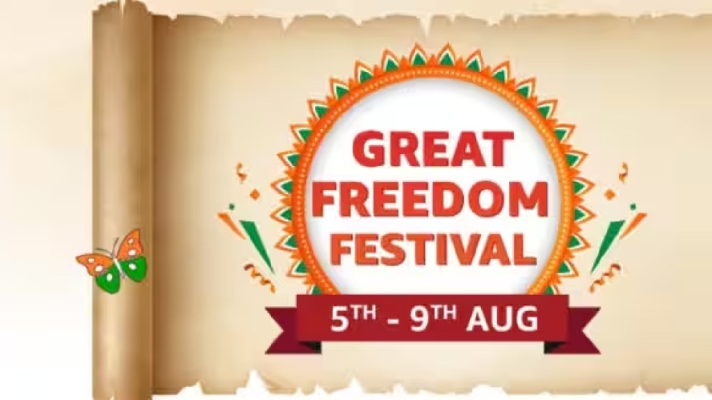 5 tom 9 august 2023 amazon great freedom festival sale 2023