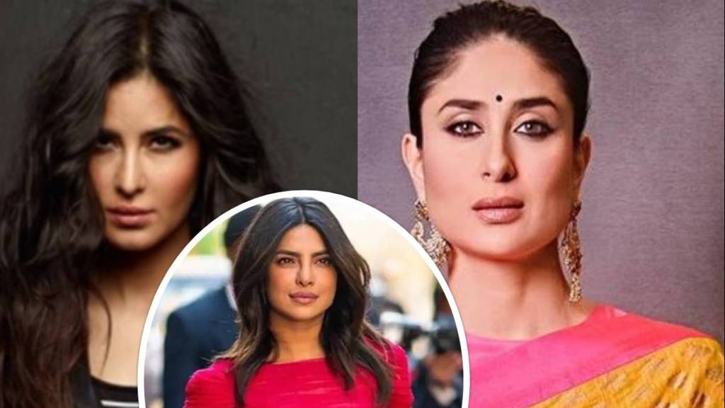 Priyanka, Katrina and Kareena