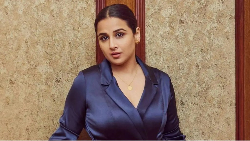 Bollywood Actress vidya balan