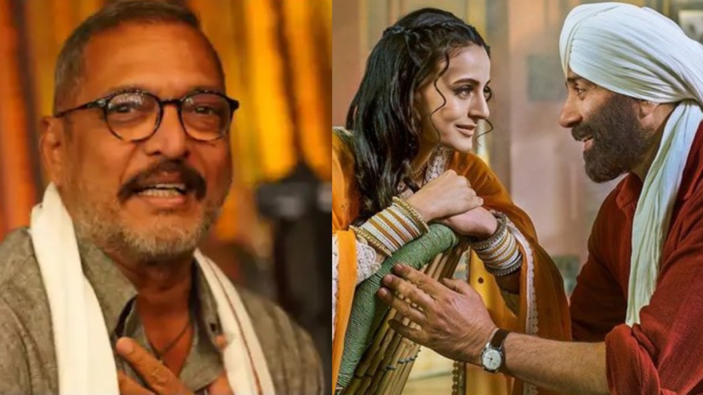 nana patekar entry in sunny deol gadar 2 movie