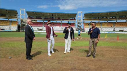 IND vs WI 1st Test Match