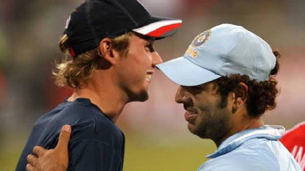 Yuvraj Singh Posts For Stuart Broad