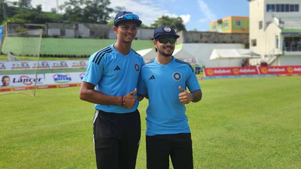 IND vs WI 1st Test Match