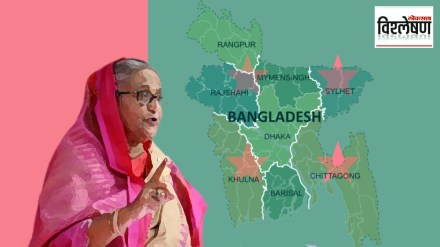 Bangladesh Prime Minister Sheikh Hasina's government in danger