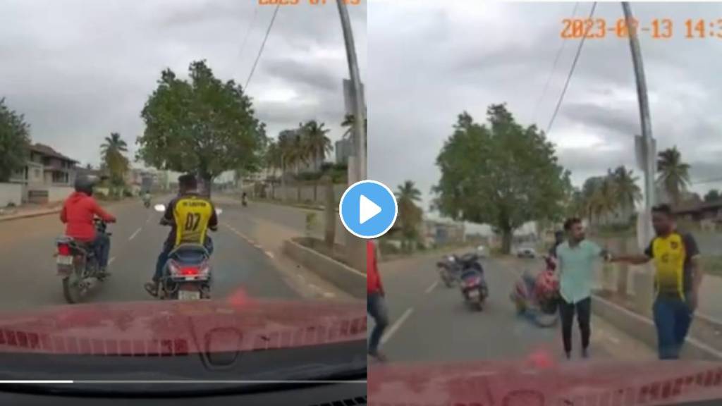 Bengaluru road rage video goes viral 4 youth damage car watch video viral on social media