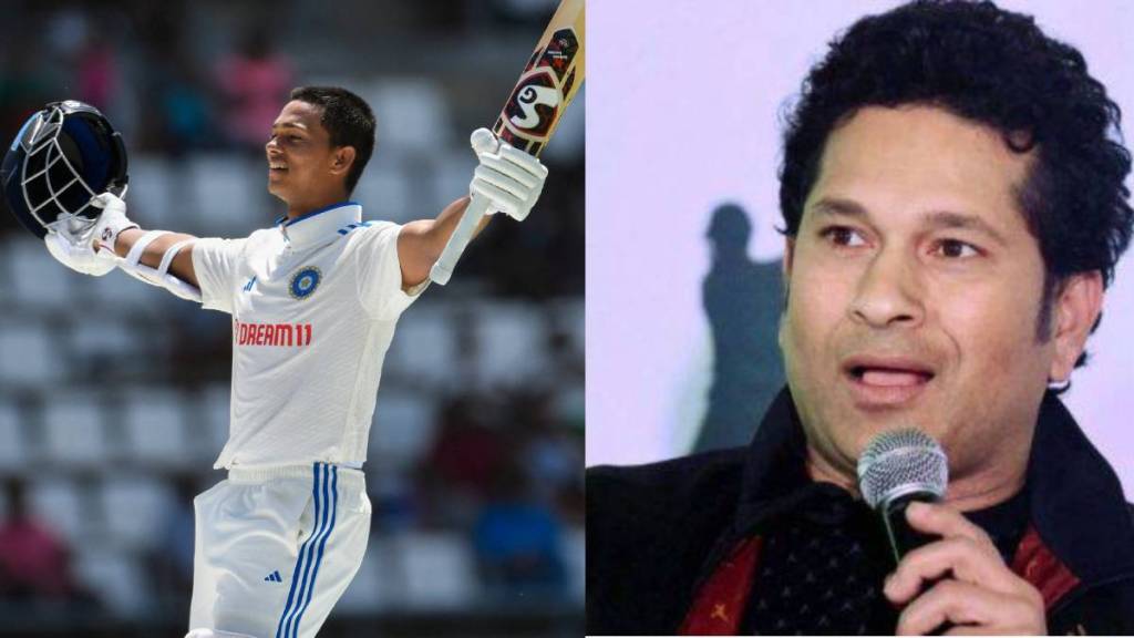 Sachin Tendulkar Appreciates Yashasvi Jaiswal's Innings