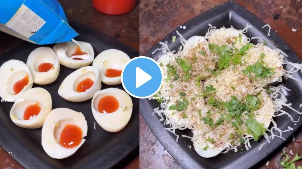 Egg Pani Puri Video