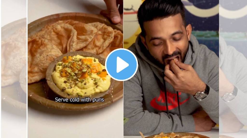 cricketer ajikya rahane shares amrakhanda or mango shrikhand recipe