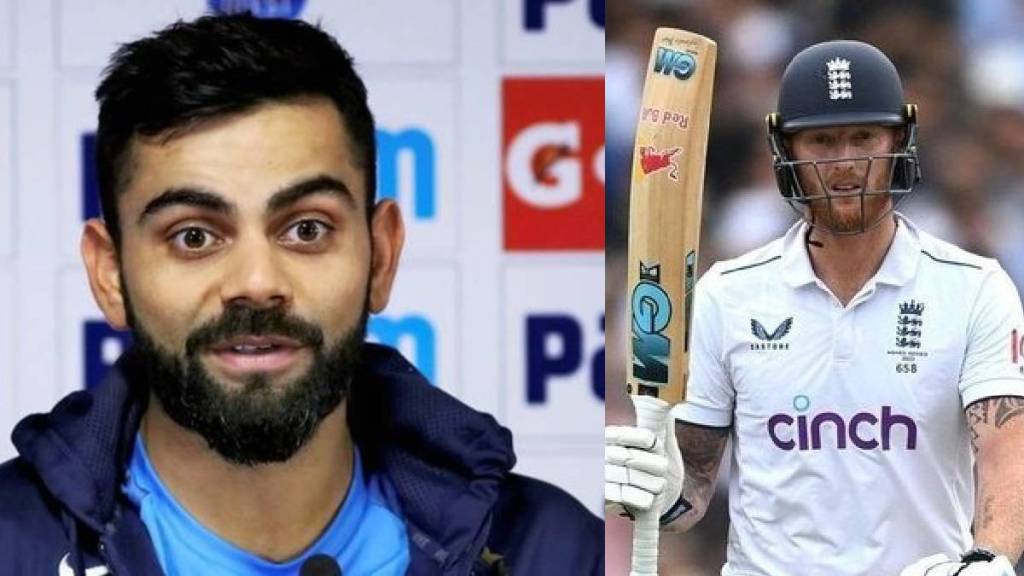 Virat Kohli praises Ben Stokes