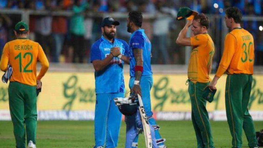 India vs South Africa Series