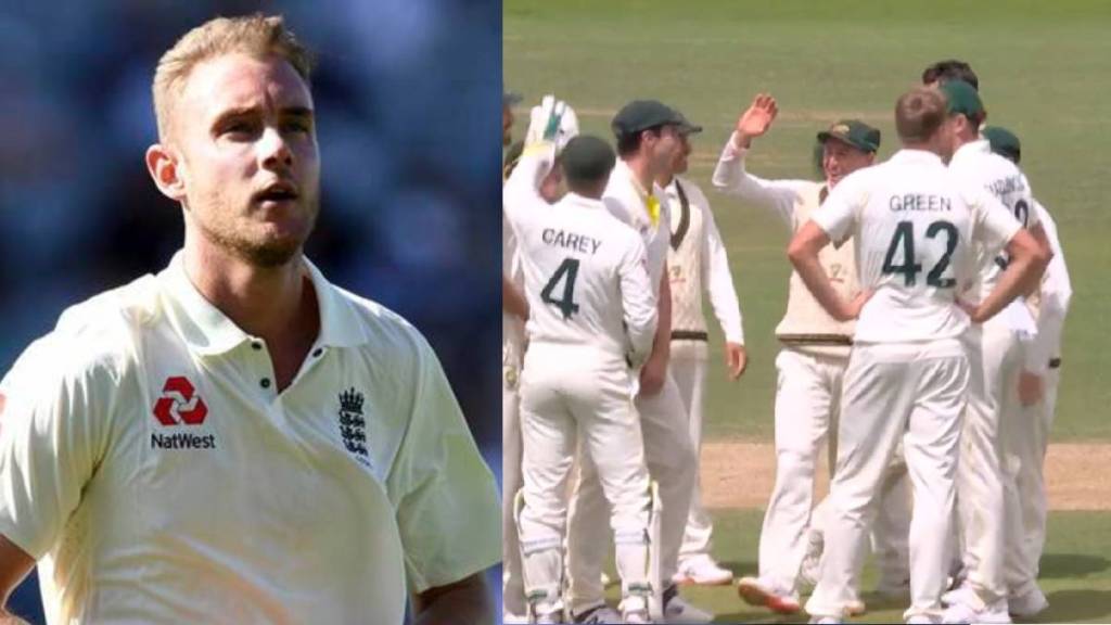 Stuart Broad criticizes Australian team