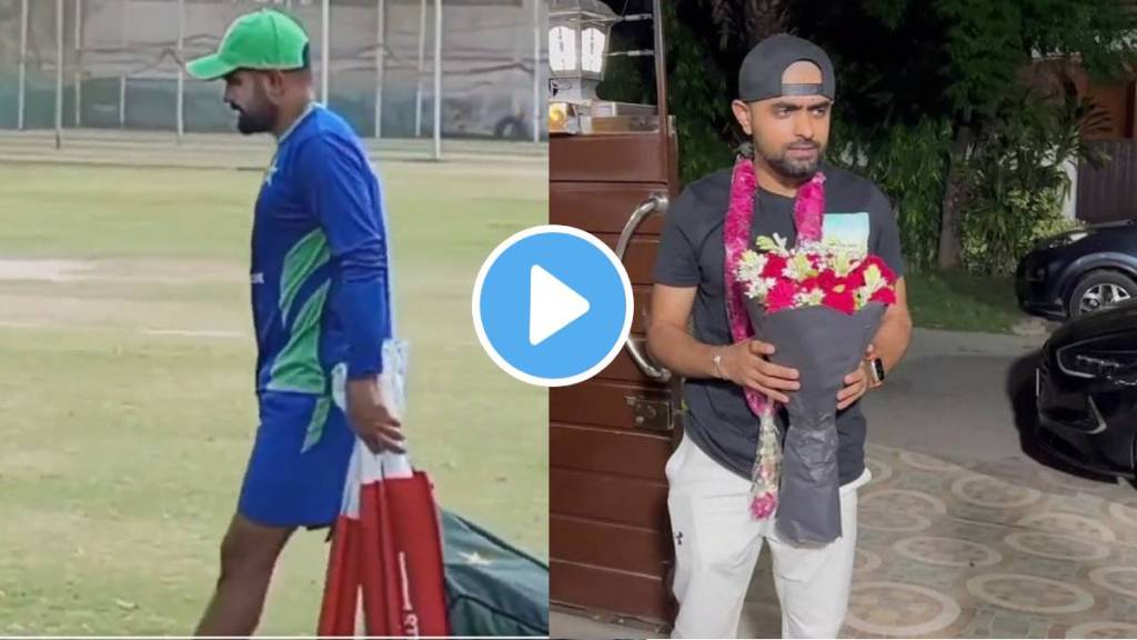 Babar Azam's new look