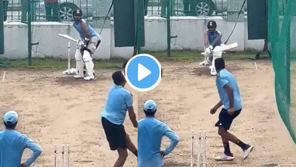 Virat Kohli and ashwin Practice Video