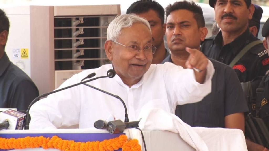 Nitish Kumar