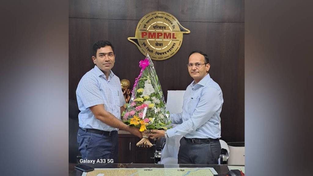 Sachindra Pratap Singh, Managing Director, PMPML, Pune, Pimpri chinchwad