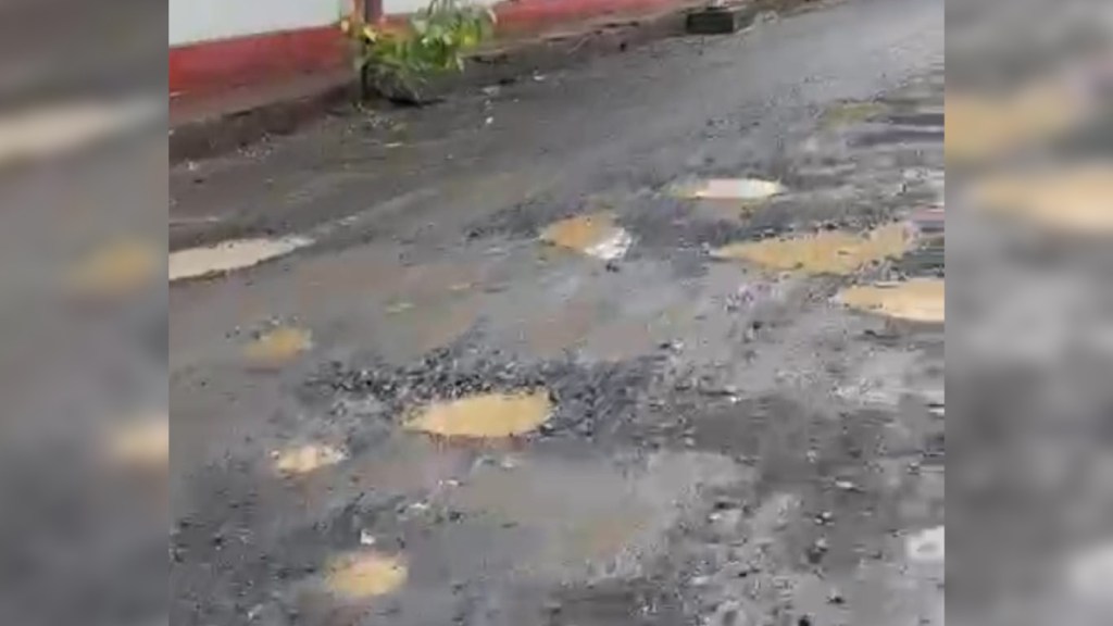 Potholes in Dombivli, Kalyan