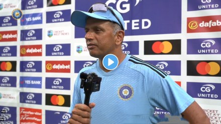 IND vs WI: Rahul Dravid revealed a big secret because of this Rohit-Virat was dropped in the second ODI