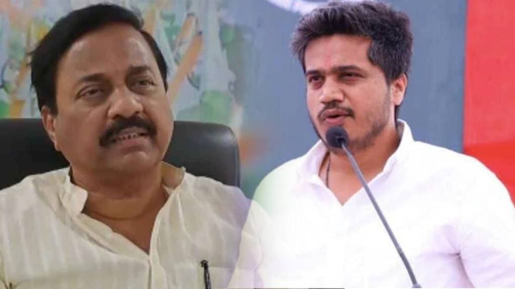 Rohit Pawar vs Sunil Tatkare