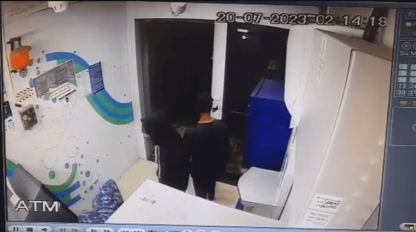 SBI ATM theft