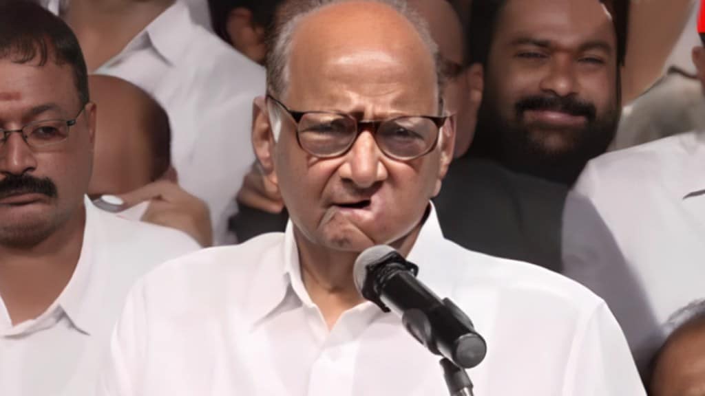 Sharad Pawar Answers to Ajit Pawar