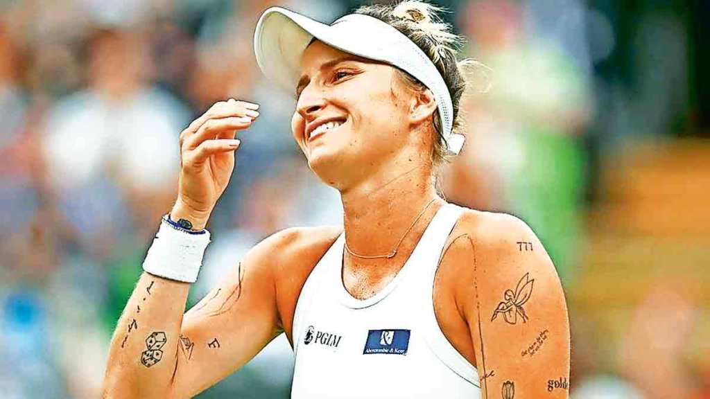 jabeur to face vondrousova in wimbledon final