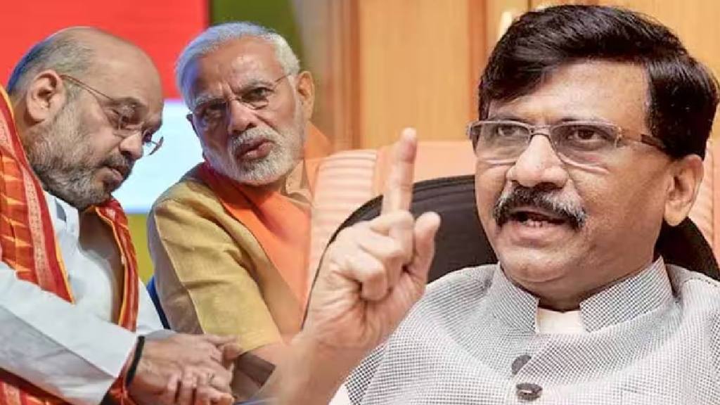 Sanjay Raut vs BJP