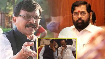 Sanjay Raut vs Eknath shinde