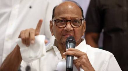 What Sharad pawar Said?