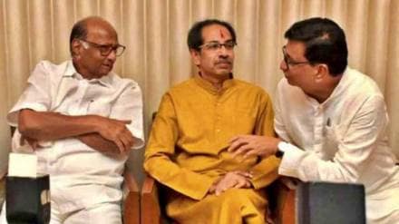 Sharad Pawar Uddhav Thackeray Balasaheb Thorat