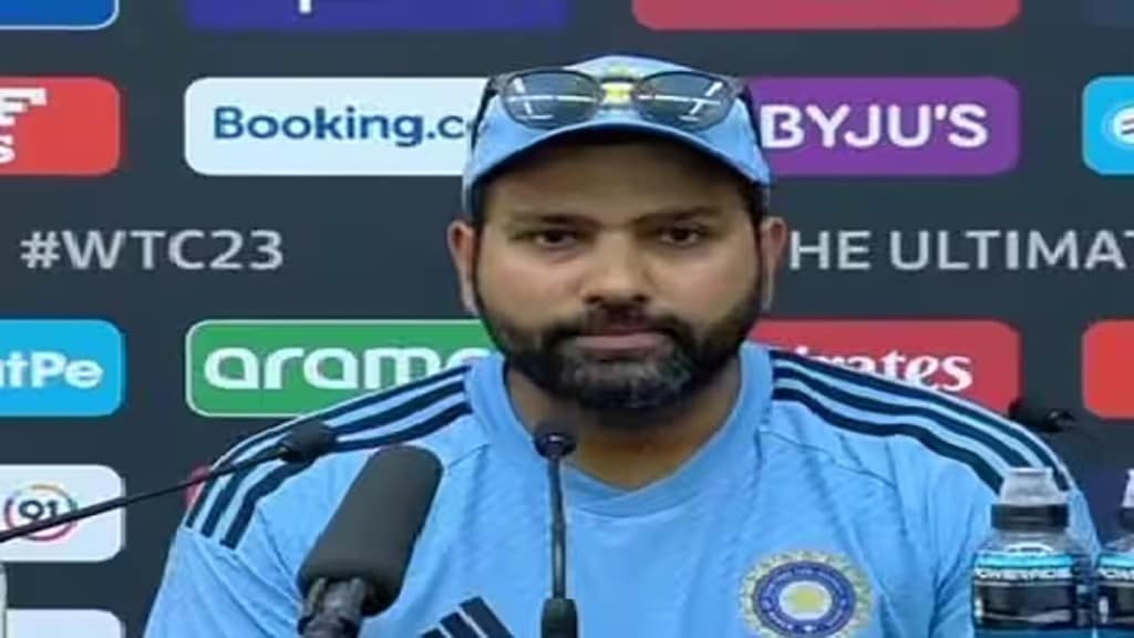 The line of bowlers has not yet started Captain Rohit Sharma's big statement about the bowlers before the upcoming World Cup match