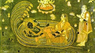 Sheshshayi Vishnu