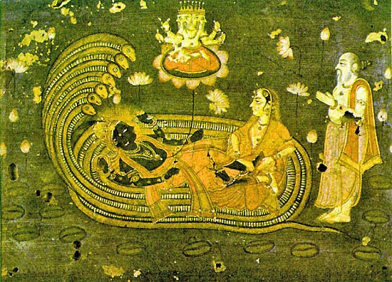 Sheshshayi Vishnu