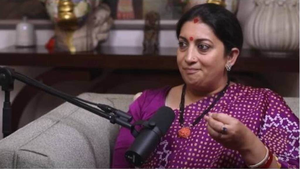 Smriti Irani recalls returning to Balaji set two days after giving birth