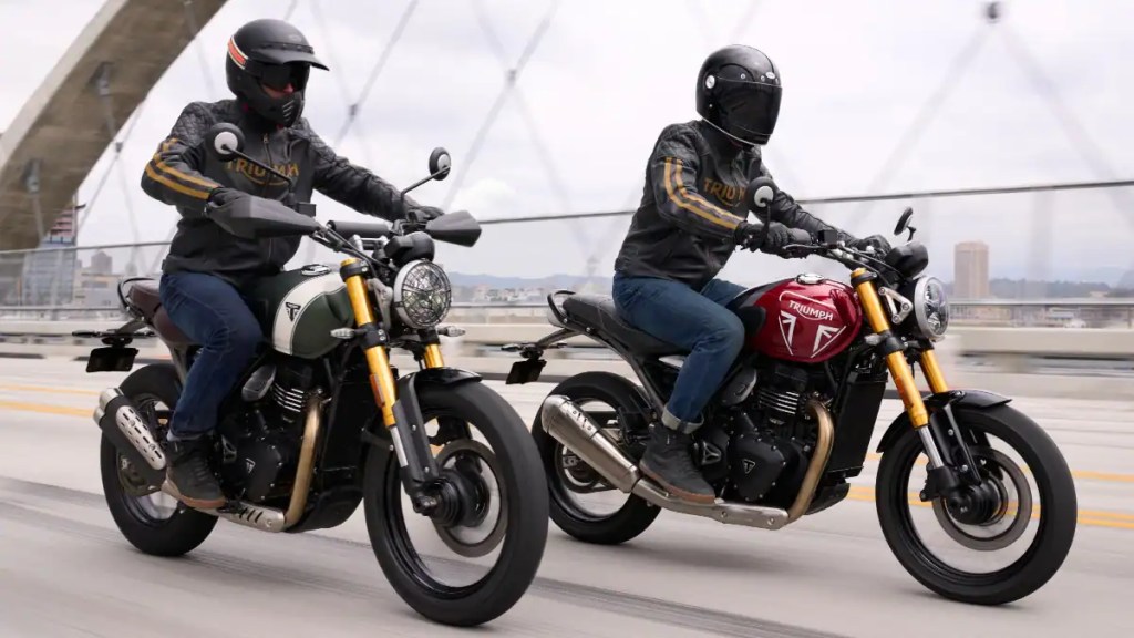 Triumph Achieves 10000 Bookings In India Within 10 Days